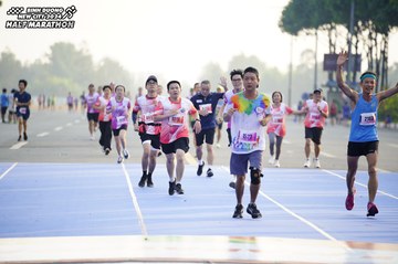 BINH DUONG NEW CITY HALF MARATHON 2024 - Ảnh #1761249