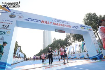 BINH DUONG NEW CITY HALF MARATHON 2024 - Ảnh #1821680