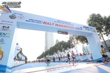 BINH DUONG NEW CITY HALF MARATHON 2024 - Ảnh #1820962
