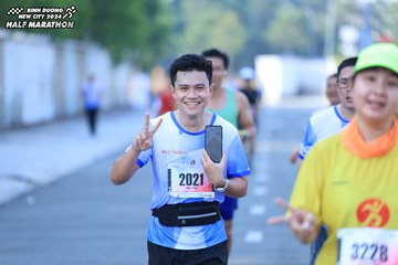 BINH DUONG NEW CITY HALF MARATHON 2024 - Ảnh #1770648