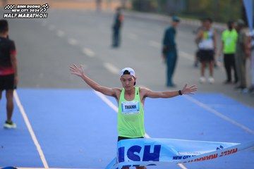 BINH DUONG NEW CITY HALF MARATHON 2024 - Ảnh #1738622