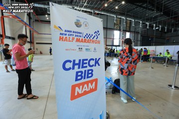 BINH DUONG NEW CITY HALF MARATHON 2024 - Ảnh #1723842