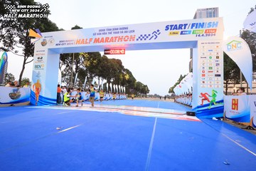 BINH DUONG NEW CITY HALF MARATHON 2024 - Ảnh #1729546