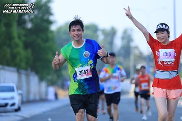 BINH DUONG NEW CITY HALF MARATHON 2024 - Ảnh #1764599