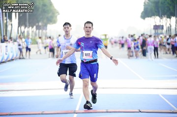 BINH DUONG NEW CITY HALF MARATHON 2024 - Ảnh #1760472