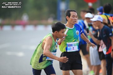 BINH DUONG NEW CITY HALF MARATHON 2024 - Ảnh #1736263