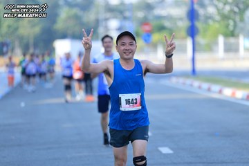 BINH DUONG NEW CITY HALF MARATHON 2024 - Ảnh #1769519