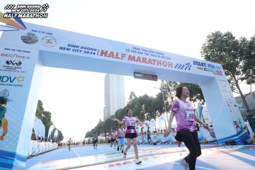 BINH DUONG NEW CITY HALF MARATHON 2024 - Ảnh #1820624