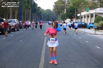 BINH DUONG NEW CITY HALF MARATHON 2024 - Ảnh #1755622