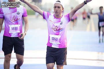BINH DUONG NEW CITY HALF MARATHON 2024 - Ảnh #1758133
