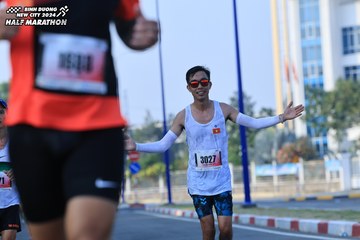 BINH DUONG NEW CITY HALF MARATHON 2024 - Ảnh #1766034