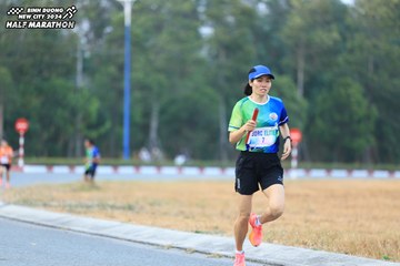 BINH DUONG NEW CITY HALF MARATHON 2024 - Ảnh #1735546