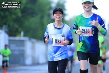 BINH DUONG NEW CITY HALF MARATHON 2024 - Ảnh #1768135