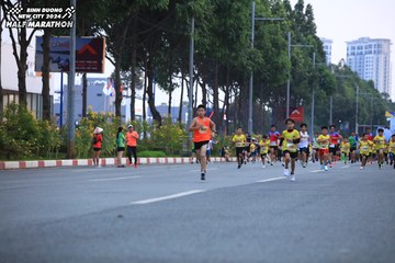 BINH DUONG NEW CITY HALF MARATHON 2024 - Ảnh #1727718