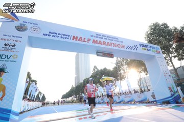 BINH DUONG NEW CITY HALF MARATHON 2024 - Ảnh #1820532