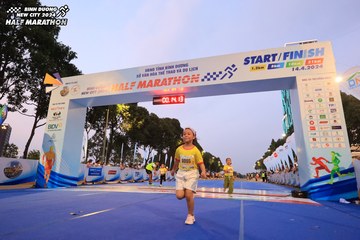 BINH DUONG NEW CITY HALF MARATHON 2024 - Ảnh #1729682