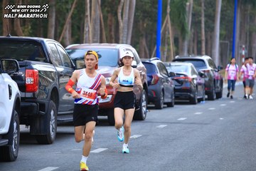 BINH DUONG NEW CITY HALF MARATHON 2024 - Ảnh #1755768