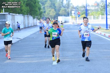 BINH DUONG NEW CITY HALF MARATHON 2024 - Ảnh #1770601