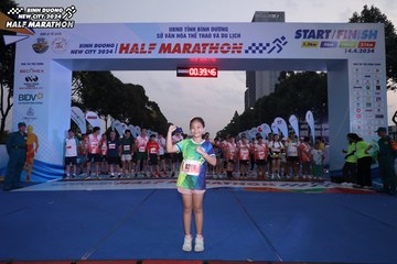 BINH DUONG NEW CITY HALF MARATHON 2024 - Ảnh #1738032
