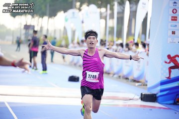 BINH DUONG NEW CITY HALF MARATHON 2024 - Ảnh #1759333