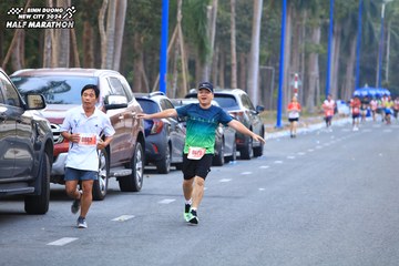 BINH DUONG NEW CITY HALF MARATHON 2024 - Ảnh #1756131