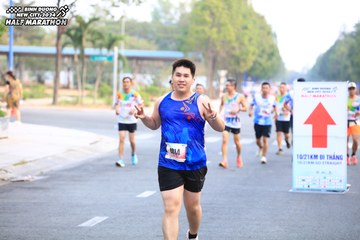 BINH DUONG NEW CITY HALF MARATHON 2024 - Ảnh #1755550