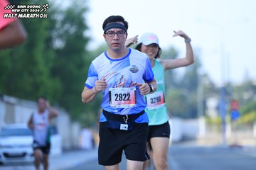 BINH DUONG NEW CITY HALF MARATHON 2024 - Ảnh #1767274