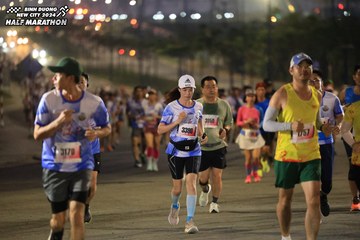 BINH DUONG NEW CITY HALF MARATHON 2024 - Ảnh #1741495