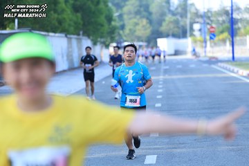 BINH DUONG NEW CITY HALF MARATHON 2024 - Ảnh #1770707