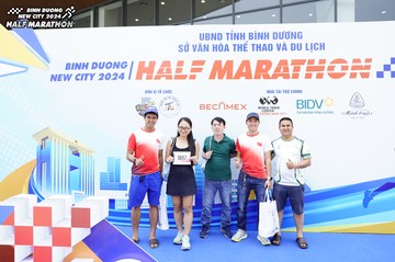BINH DUONG NEW CITY HALF MARATHON 2024 - Ảnh #1723589