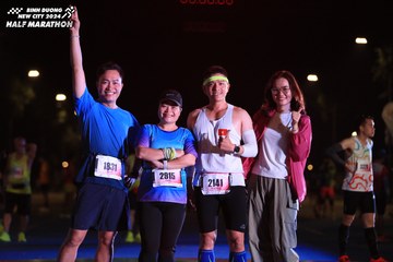 BINH DUONG NEW CITY HALF MARATHON 2024 - Ảnh #1737542