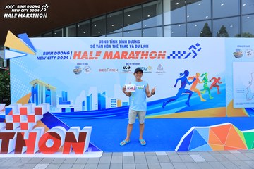 BINH DUONG NEW CITY HALF MARATHON 2024 - Ảnh #1723678