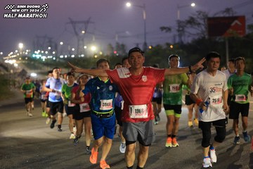 BINH DUONG NEW CITY HALF MARATHON 2024 - Ảnh #1741286