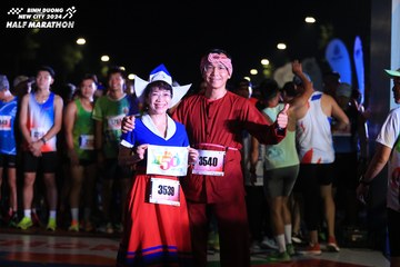 BINH DUONG NEW CITY HALF MARATHON 2024 - Ảnh #1737578