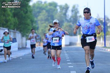 BINH DUONG NEW CITY HALF MARATHON 2024 - Ảnh #1767246