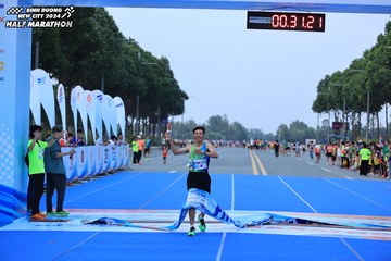 BINH DUONG NEW CITY HALF MARATHON 2024 - Ảnh #1737167
