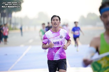 BINH DUONG NEW CITY HALF MARATHON 2024 - Ảnh #1756943