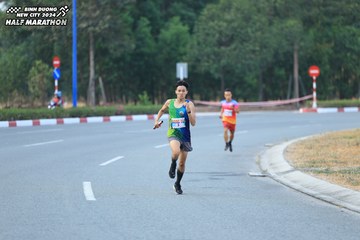 BINH DUONG NEW CITY HALF MARATHON 2024 - Ảnh #1735033