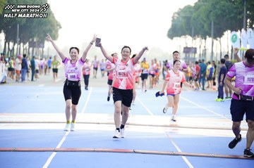BINH DUONG NEW CITY HALF MARATHON 2024 - Ảnh #1763447