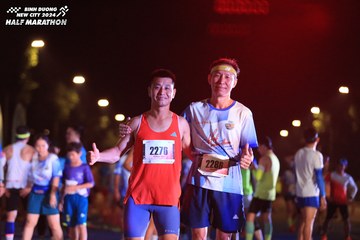 BINH DUONG NEW CITY HALF MARATHON 2024 - Ảnh #1737559
