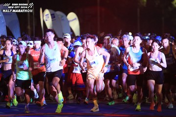 BINH DUONG NEW CITY HALF MARATHON 2024 - Ảnh #1737414