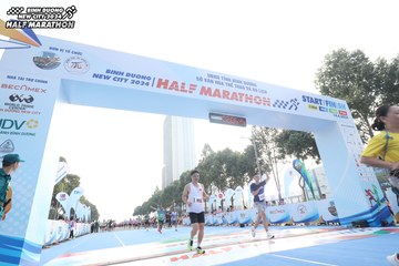 BINH DUONG NEW CITY HALF MARATHON 2024 - Ảnh #1822272