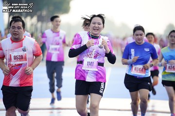 BINH DUONG NEW CITY HALF MARATHON 2024 - Ảnh #1763277