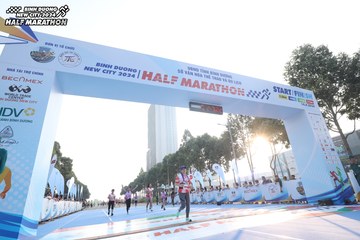 BINH DUONG NEW CITY HALF MARATHON 2024 - Ảnh #1820538