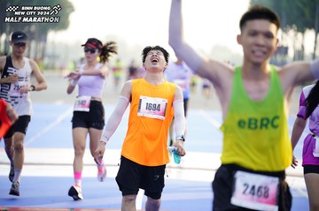 BINH DUONG NEW CITY HALF MARATHON 2024 - Ảnh #1762462