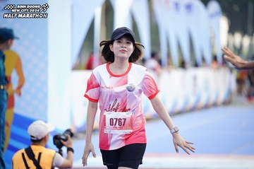 BINH DUONG NEW CITY HALF MARATHON 2024 - Ảnh #1763203