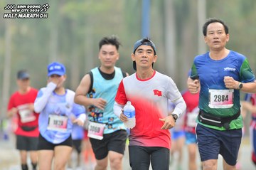 BINH DUONG NEW CITY HALF MARATHON 2024 - Ảnh #1750940