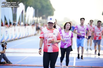 BINH DUONG NEW CITY HALF MARATHON 2024 - Ảnh #1762367