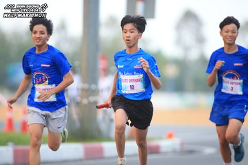 BINH DUONG NEW CITY HALF MARATHON 2024 - Ảnh #1737143