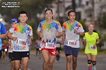 BINH DUONG NEW CITY HALF MARATHON 2024 - Ảnh #1741065